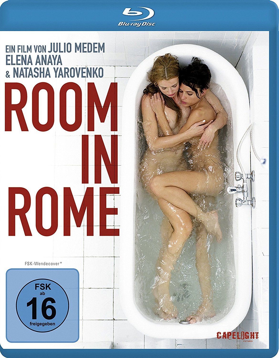 Room in Rome (2010) Blu-Ray BRAND NEW (German Package has English Audio)
