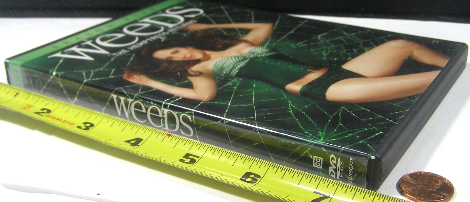 Weeds The Hemptress Returns Fifth Saeson on DVD Lionsgate 2009 360min