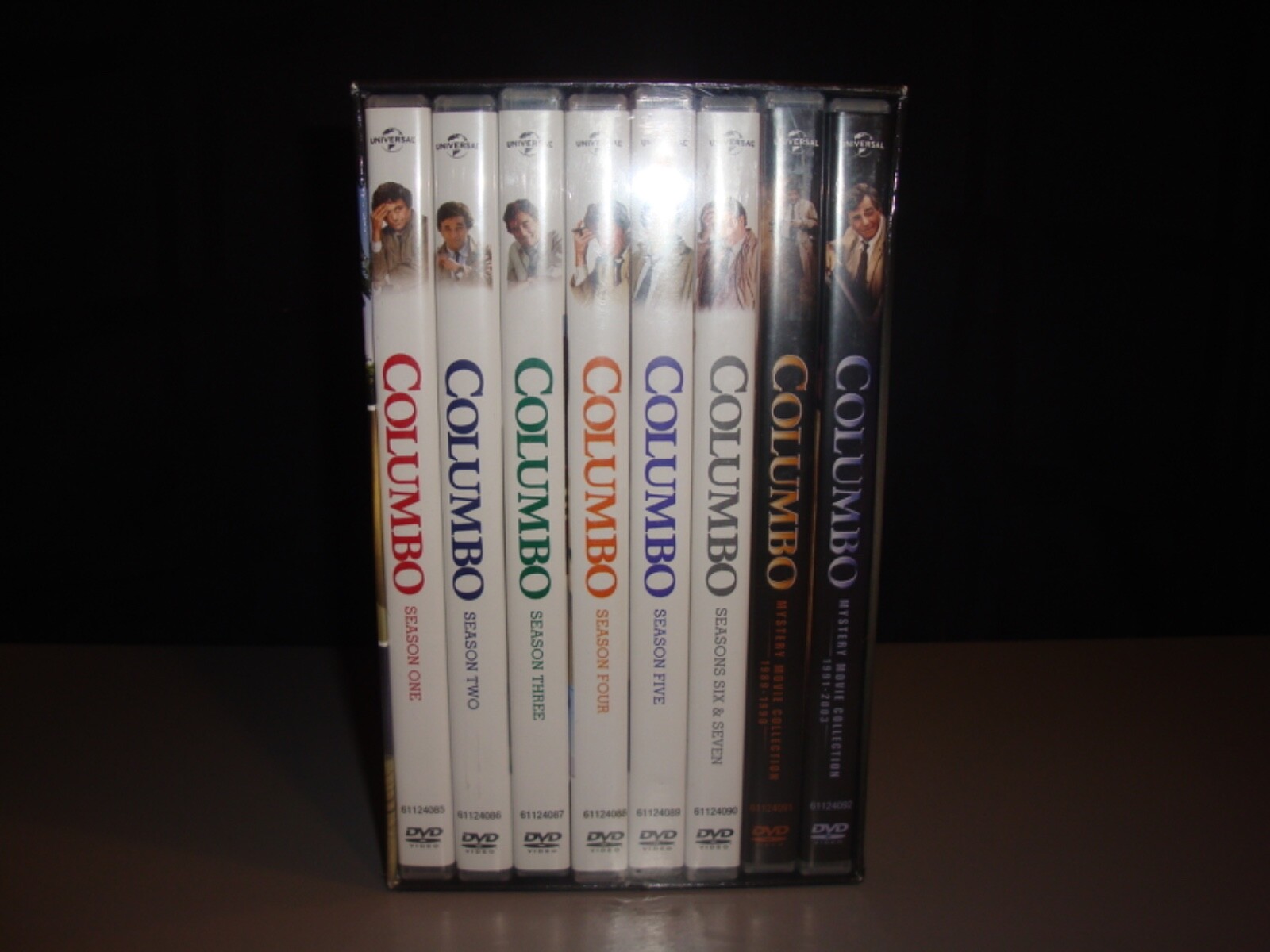 Columbo The Complete Series New DVD Set Peter Falk Police Sleuth Crime Suspense