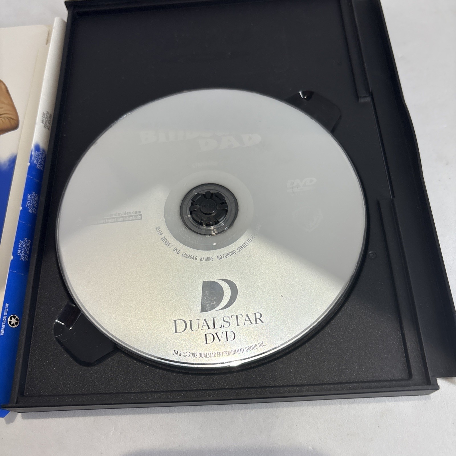 Billboard Dad (DVD, 1998) Snap Case Tested