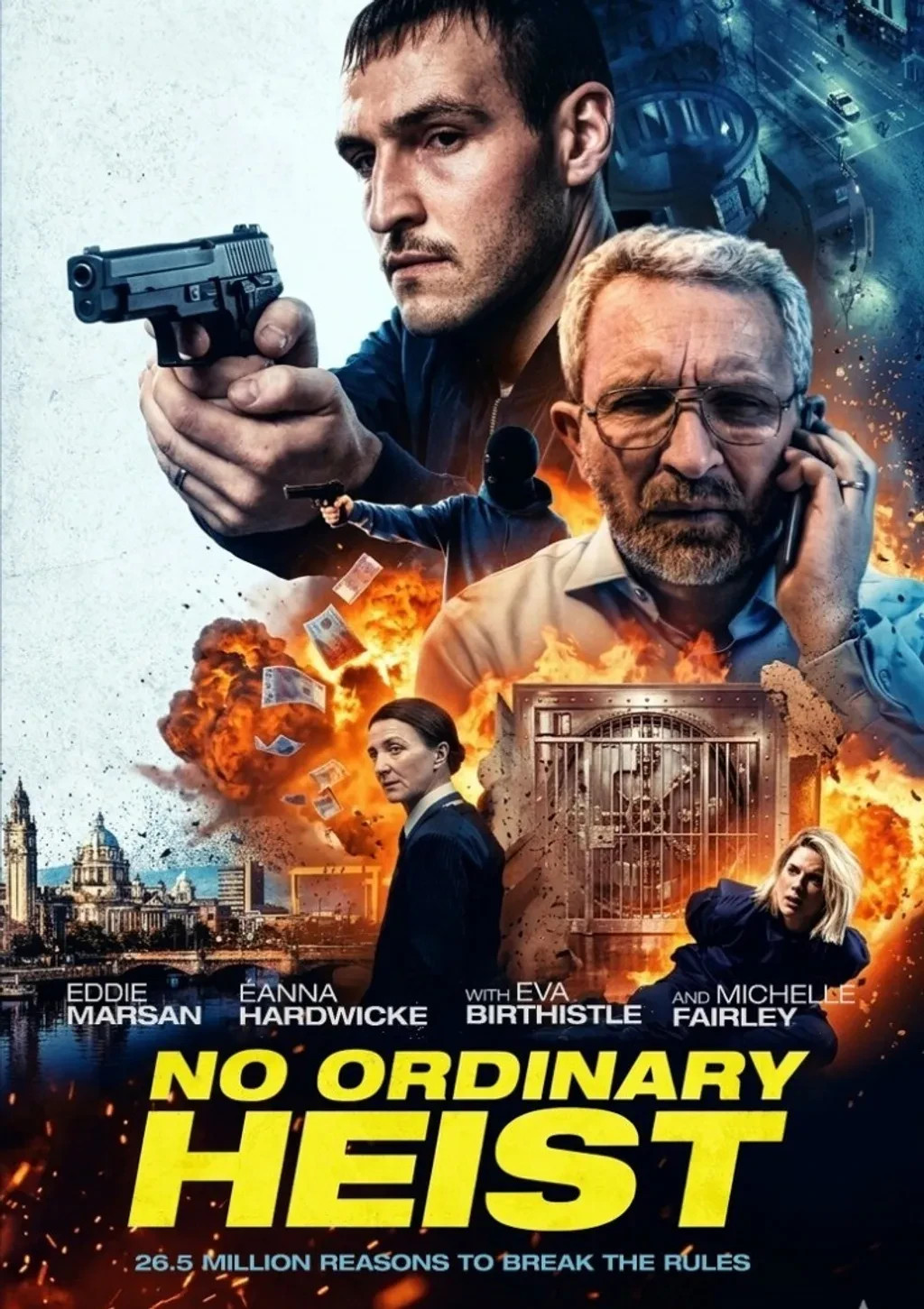 No Ordinary Heist DVD | Crime Thriller Drama | Region Free Eng Subs