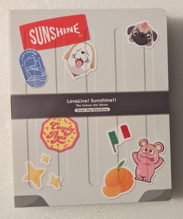 Love Live! Sunshine!! The School Idol Movie: Over the Rainbow Blu-ray CD