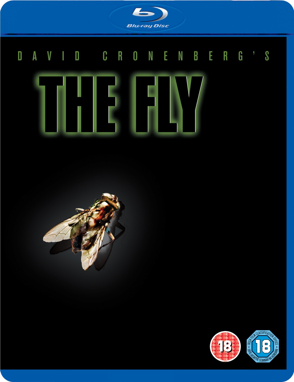 The Fly (Blu-ray) Michael Copeman George Chuvalo David Cronenberg (UK IMPORT)