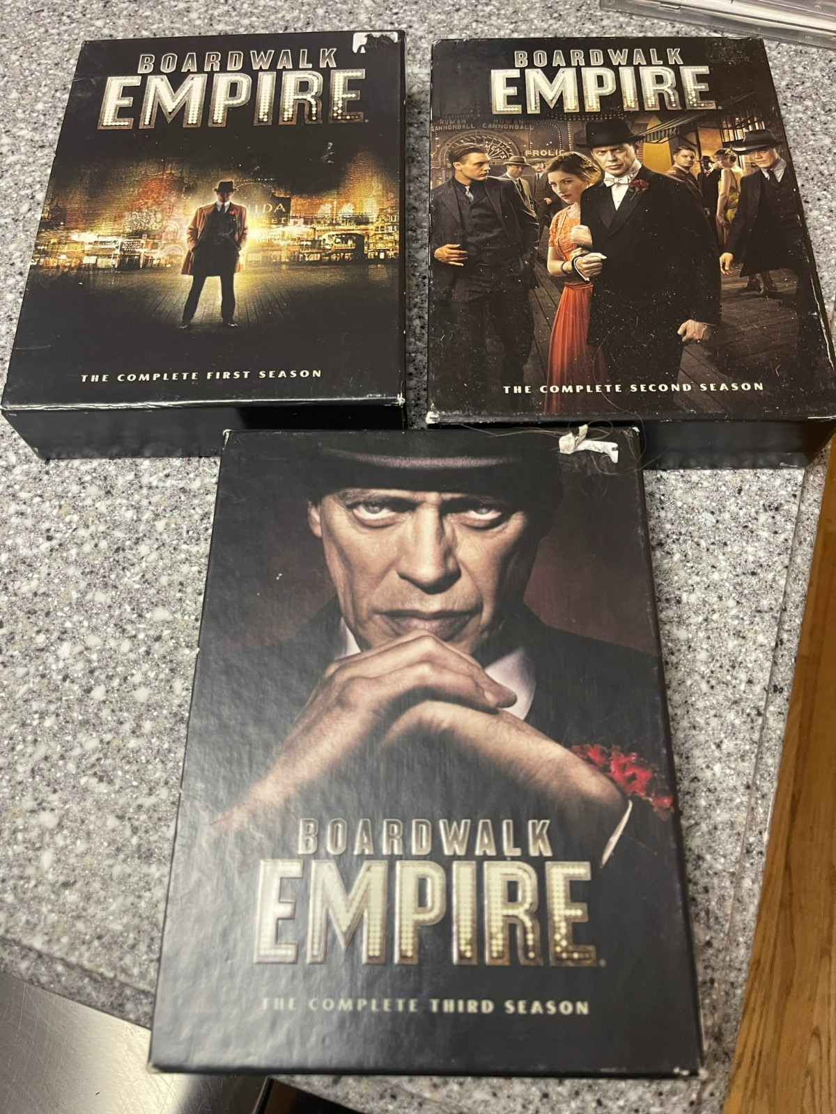 Boardwalk Empire: The Complete Seasons 1-3 DVD like new