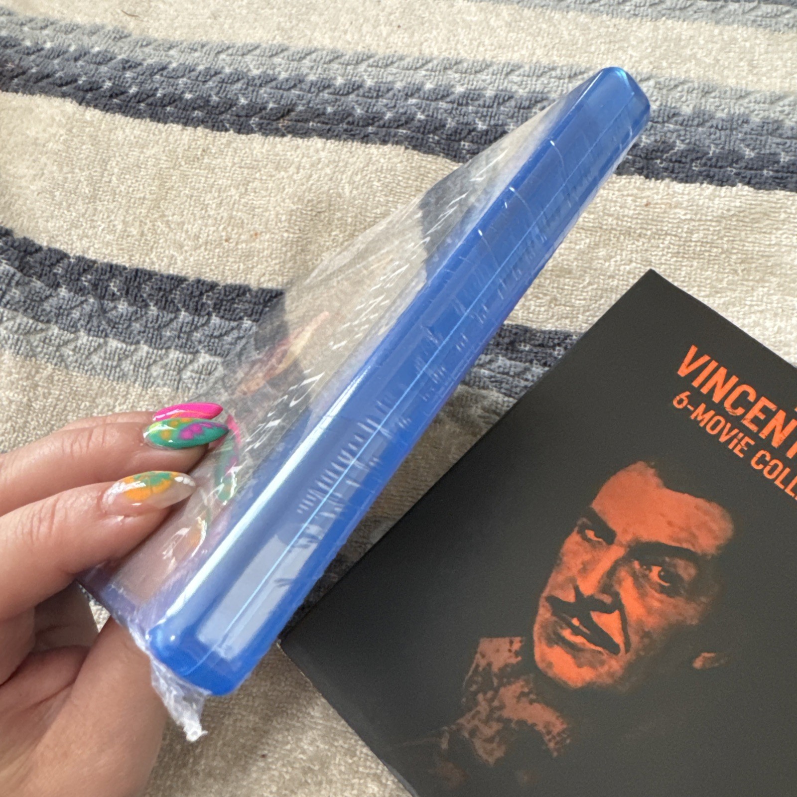 NEW** Vincent Price 6-Movie Collection (Blu-ray) W/ Slipcover Glow In The Dark