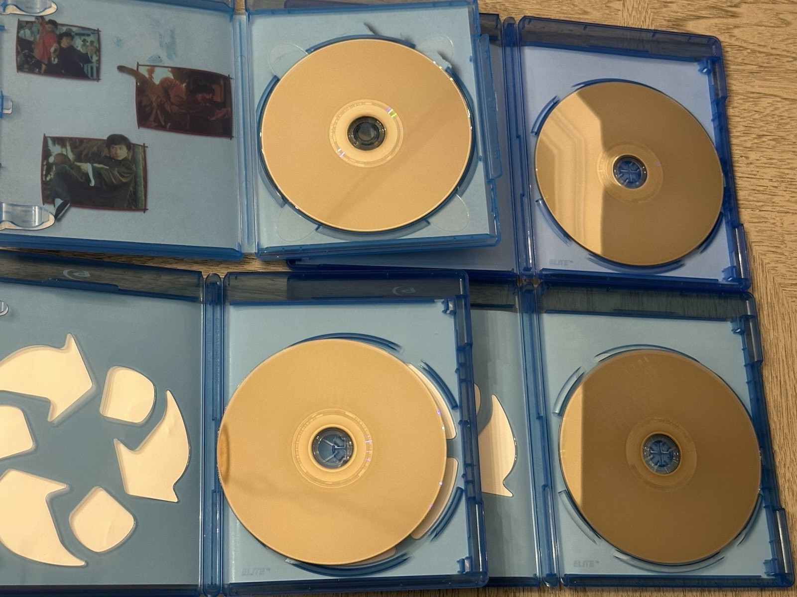 Jackie Chan Blu ray Lot – Legend of Drunken Master / Mr. Nice / First Strike etc