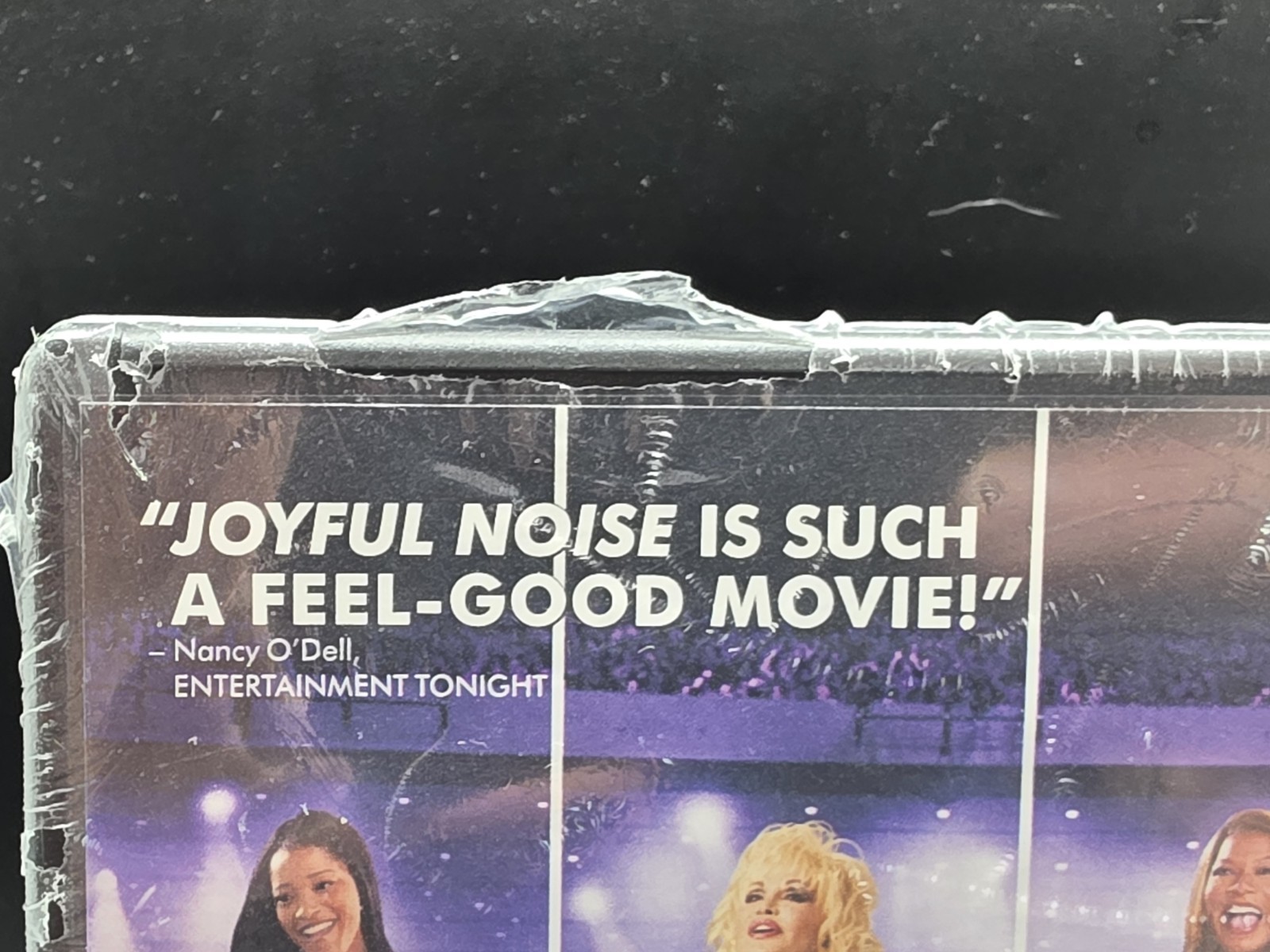Joyful Noise (DVD Widescreen) Queen Latifah Dolly Parton Keke Palmer New*Holes