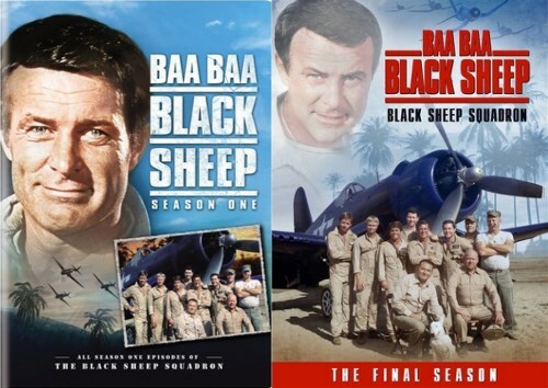 BAA BAA BLACK SHEEP SQUADRON COMPLETE TV SERIES New DVD Seasons 1 & 2