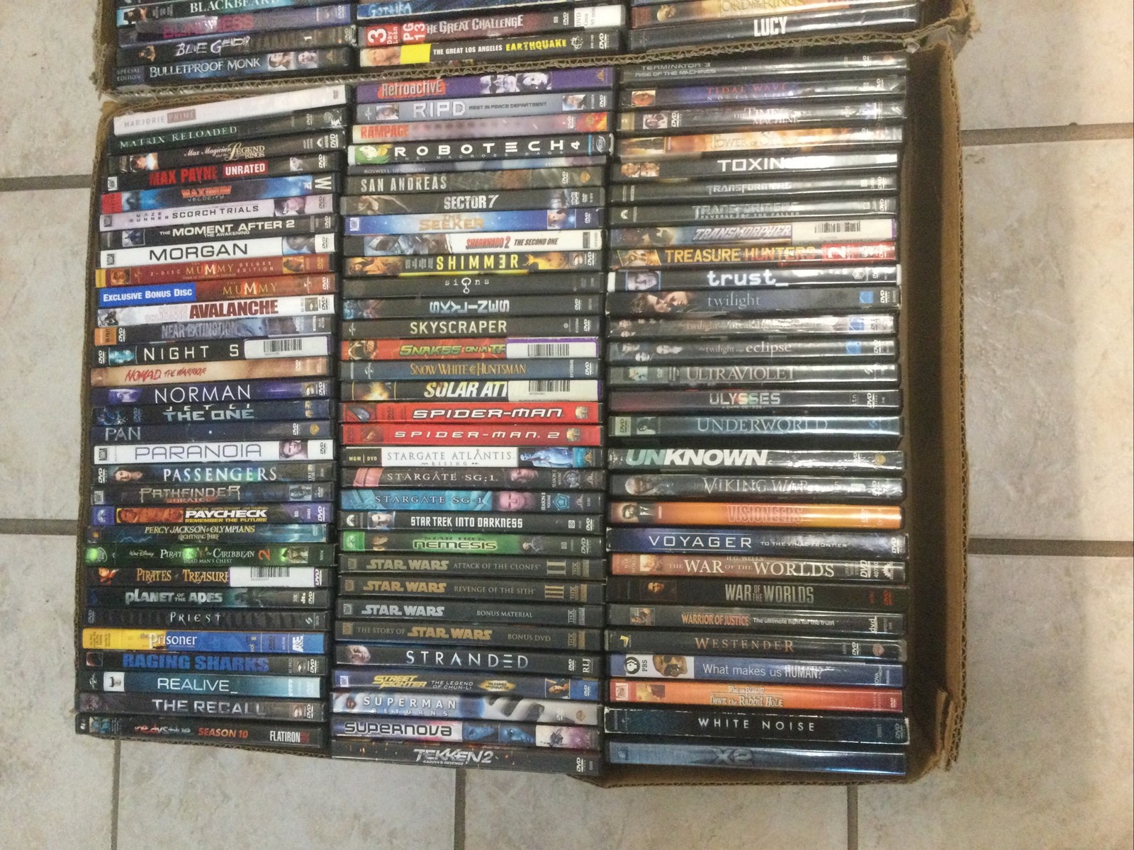 Sci-Fi & Fantasy D.C Marvel -You Pick DVD Lot ($1.69) Each – COMBINE S&H
