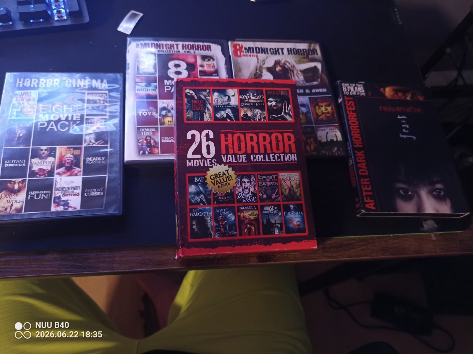 58 horror movie lot 5 horror sets midnight after dark horror cinema horror