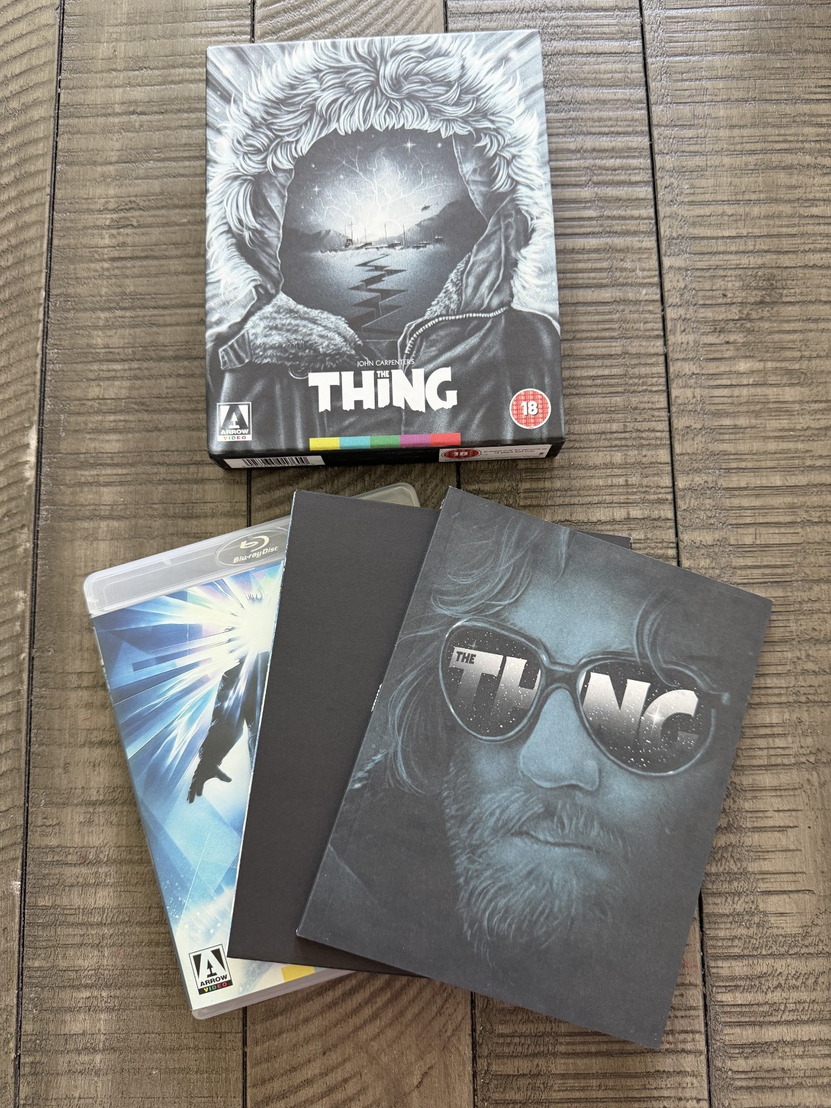 The Thing (John Carpenter) (Arrow Video Limited Edition Region B Blu-ray) 1982
