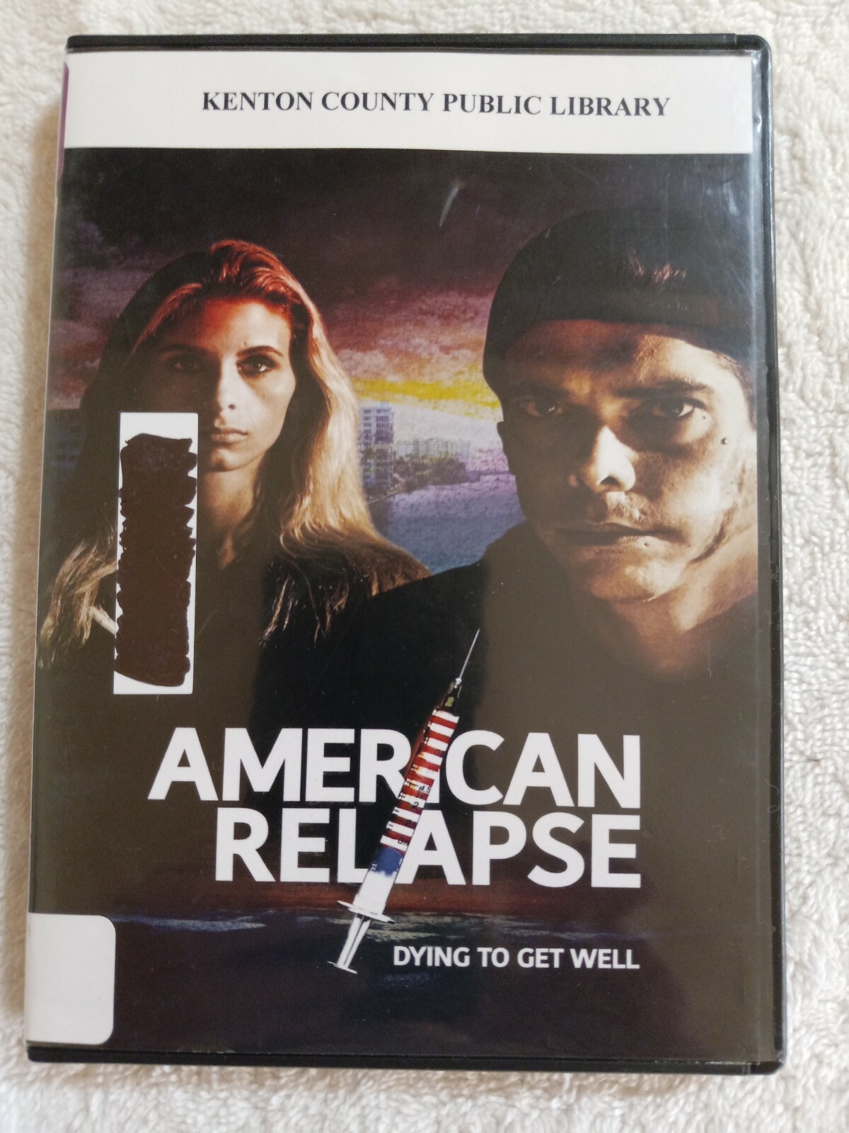 American Relapse (DVD, 2019, 105 minutes, Widescreen, Not Rated)