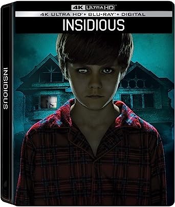 New Steelbook Insidious (UHD / Blu-ray + Digital)