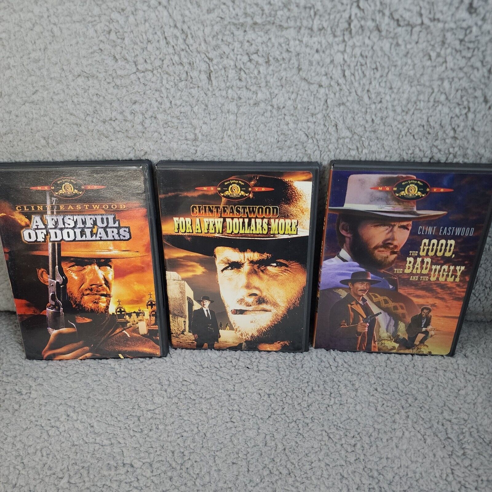 The Man with No Name Trilogy (3 Disc Set) Widescreen Clint Eastwood Western