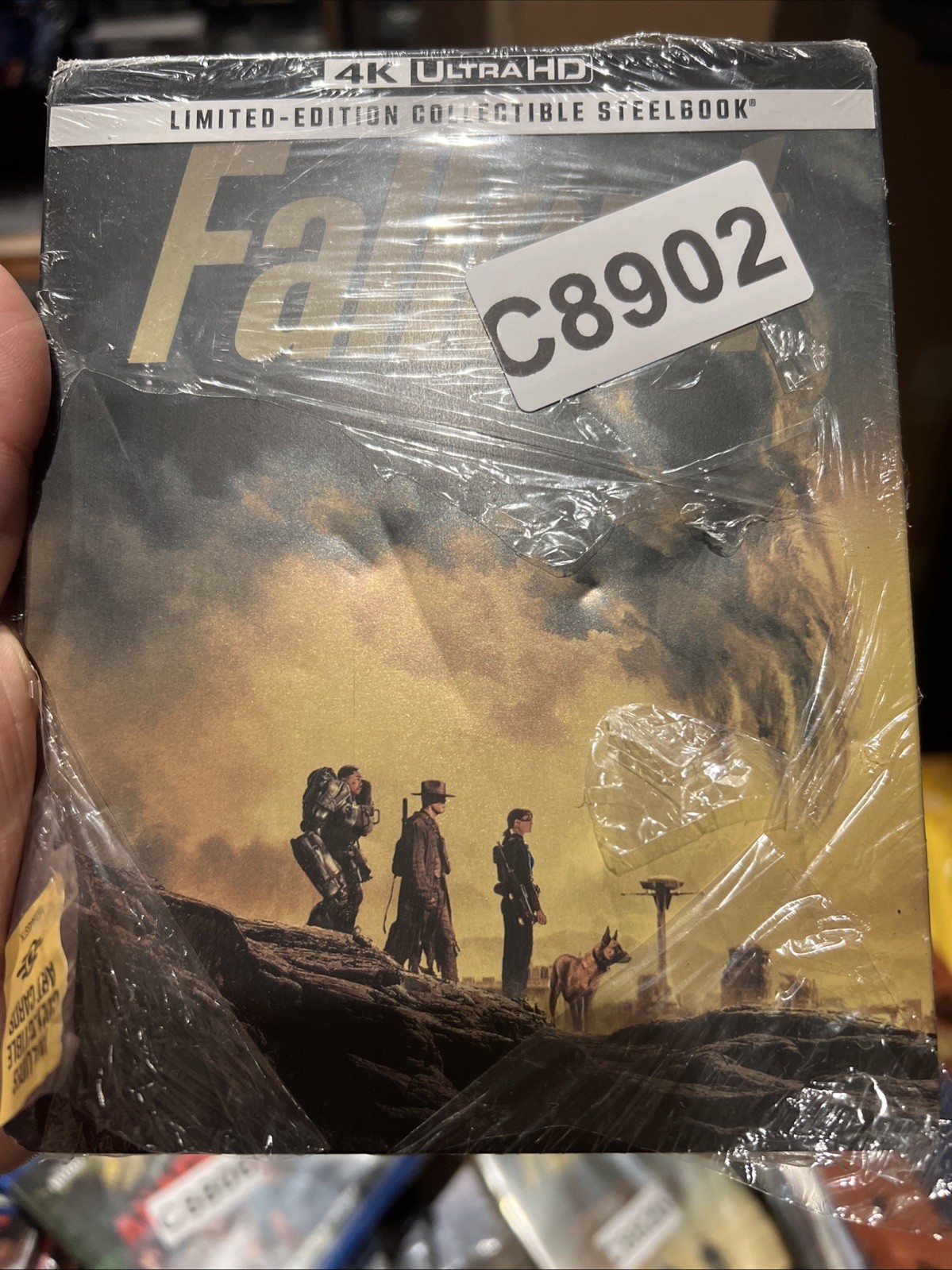 Fallout: Season 2 w. Steelbook + Art Cards (4K UHD Blu-ray, Region Free) READ!!