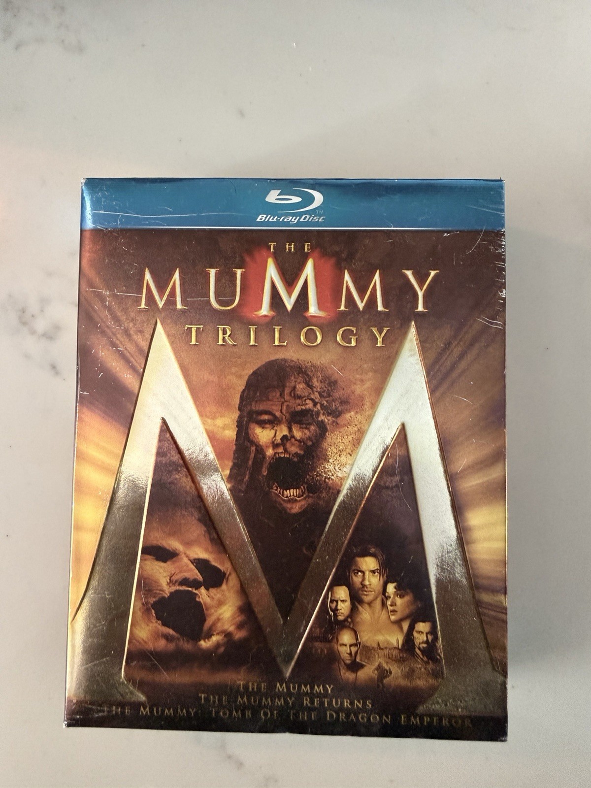 The Mummy Trilogy (Blu-ray Disc, 2008)