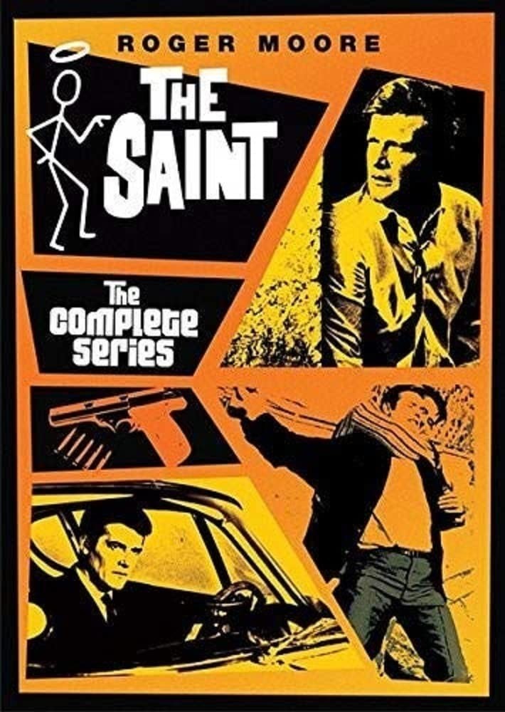 The Saint Complete DVD Box Set All Episodes Brand New Sealed
