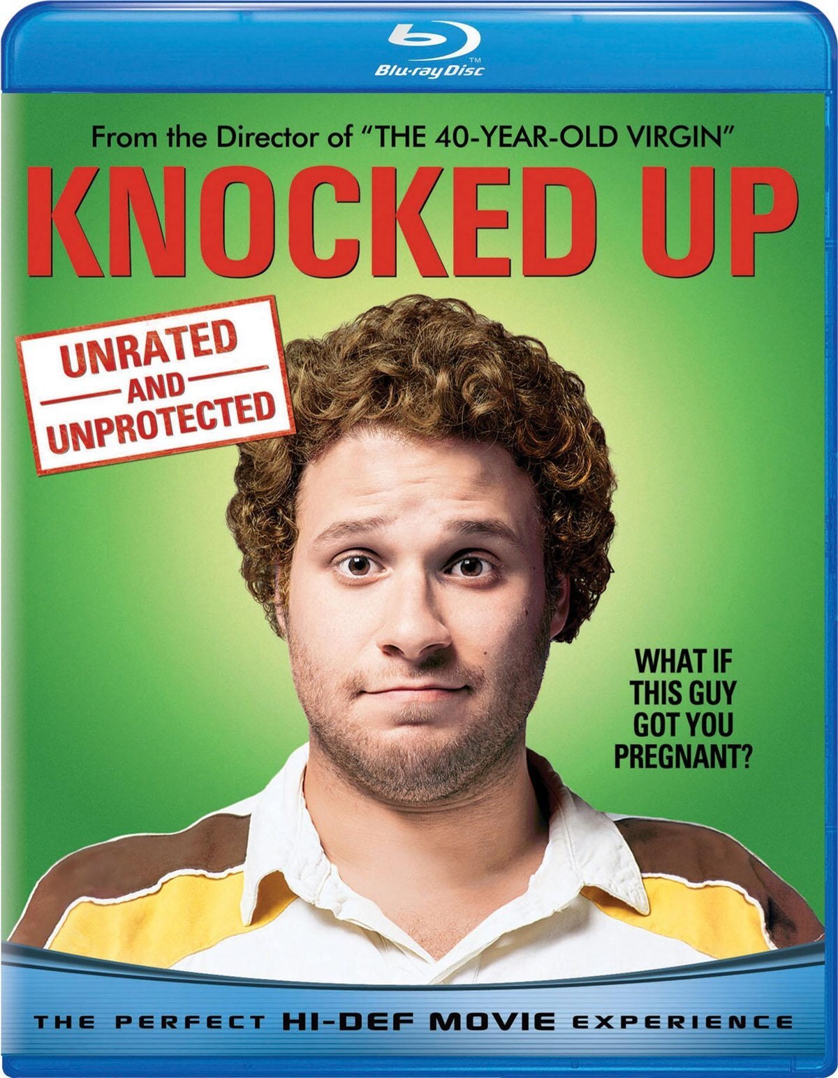 Knocked Up Blu-ray Seth Rogen NEW