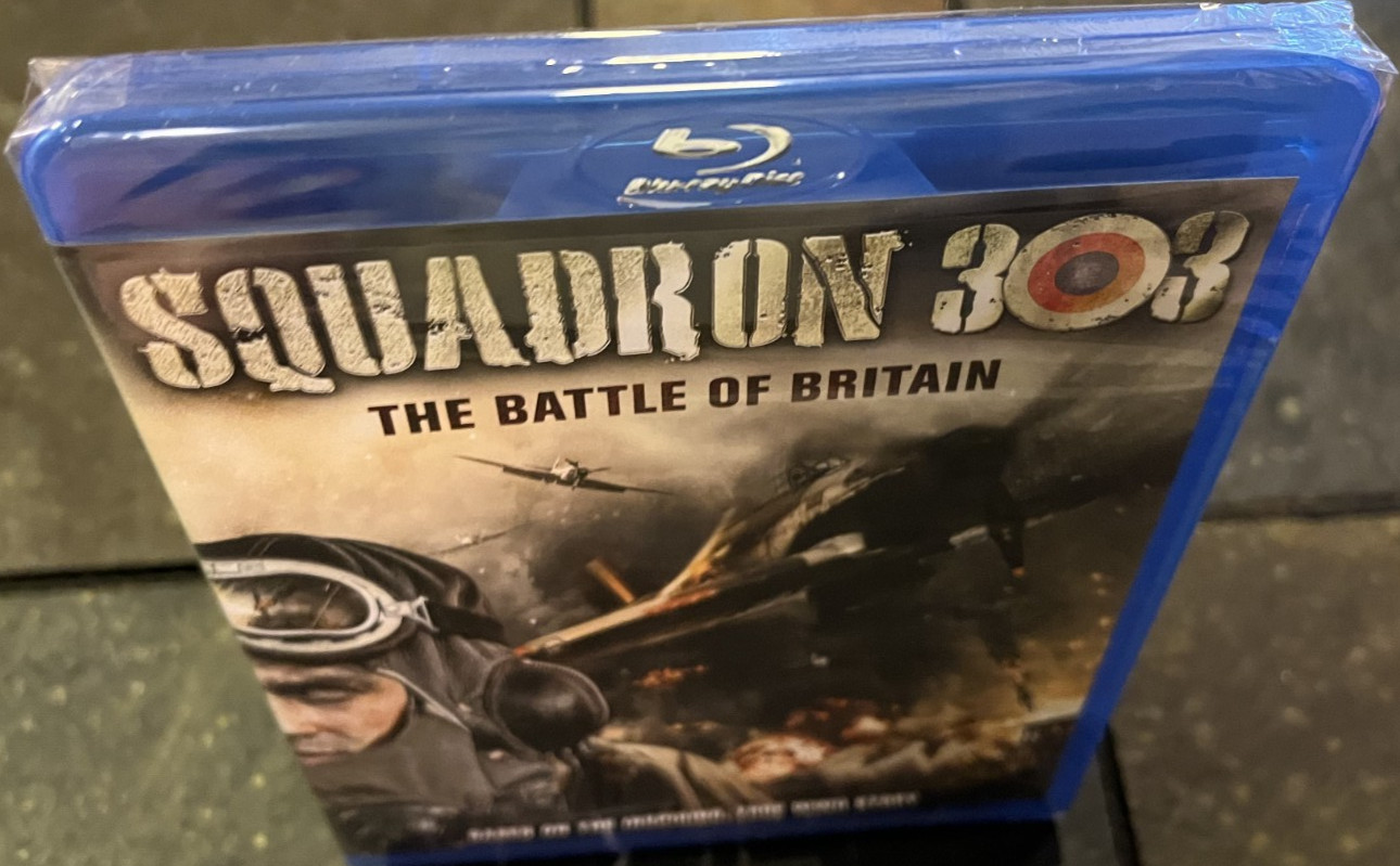 Squadron 303: The Battle of Britain Blu-Ray – Shout Factory – Brand New / Sealed