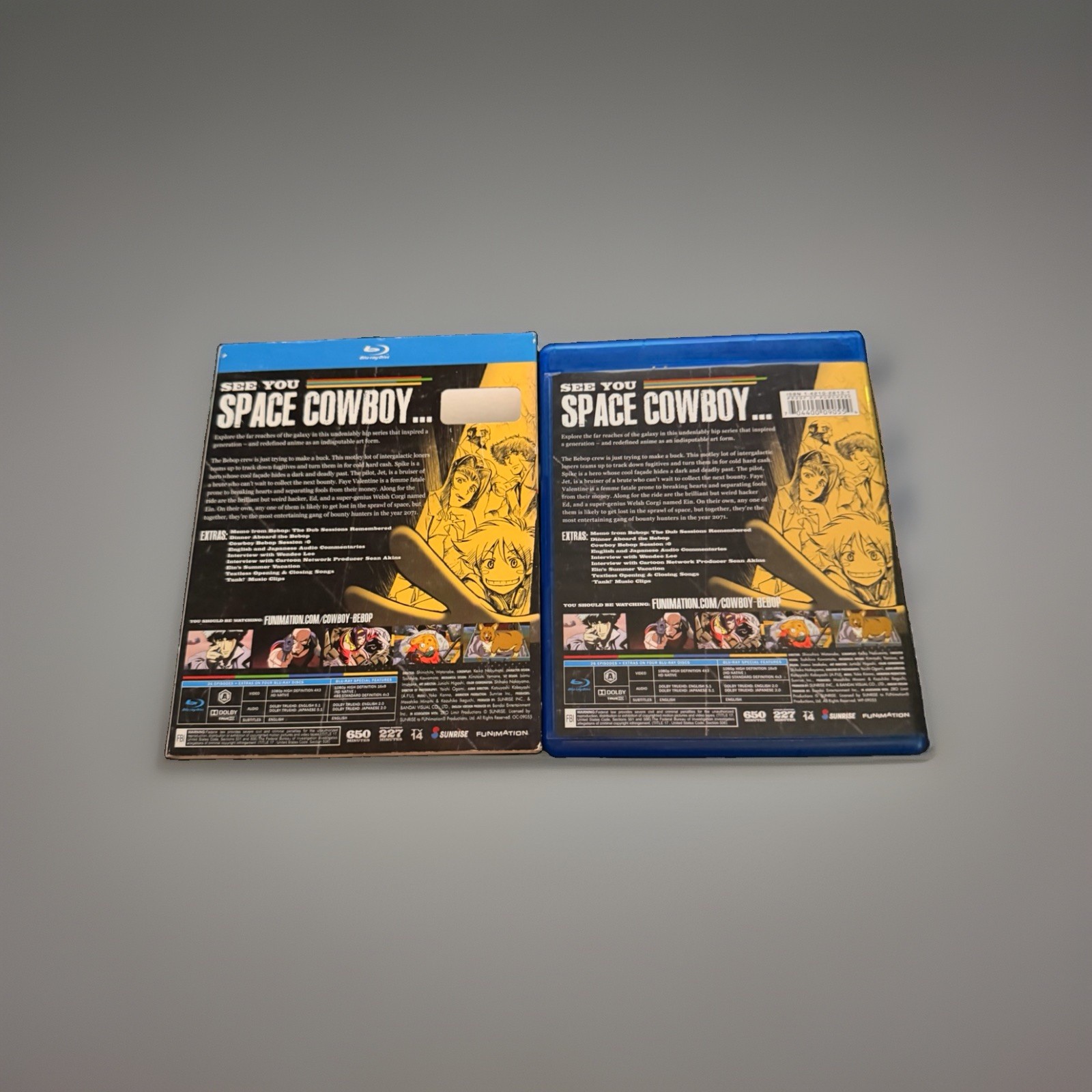 Cowboy Bebop: Complete Series (Blu-ray)