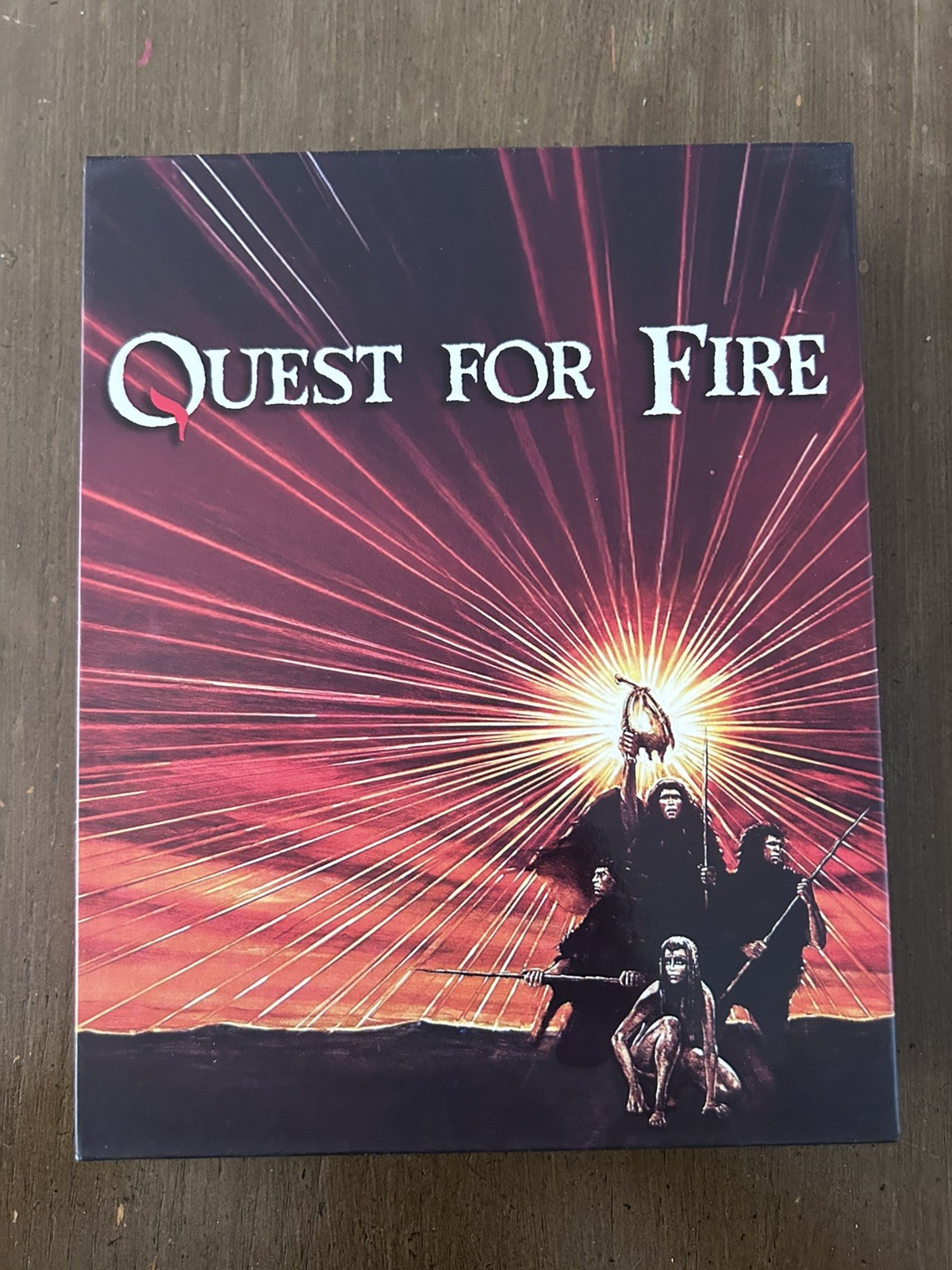 Quest For Fire (1981) REGION FREE Blu Ray Collector Edition Umbrella 134/600