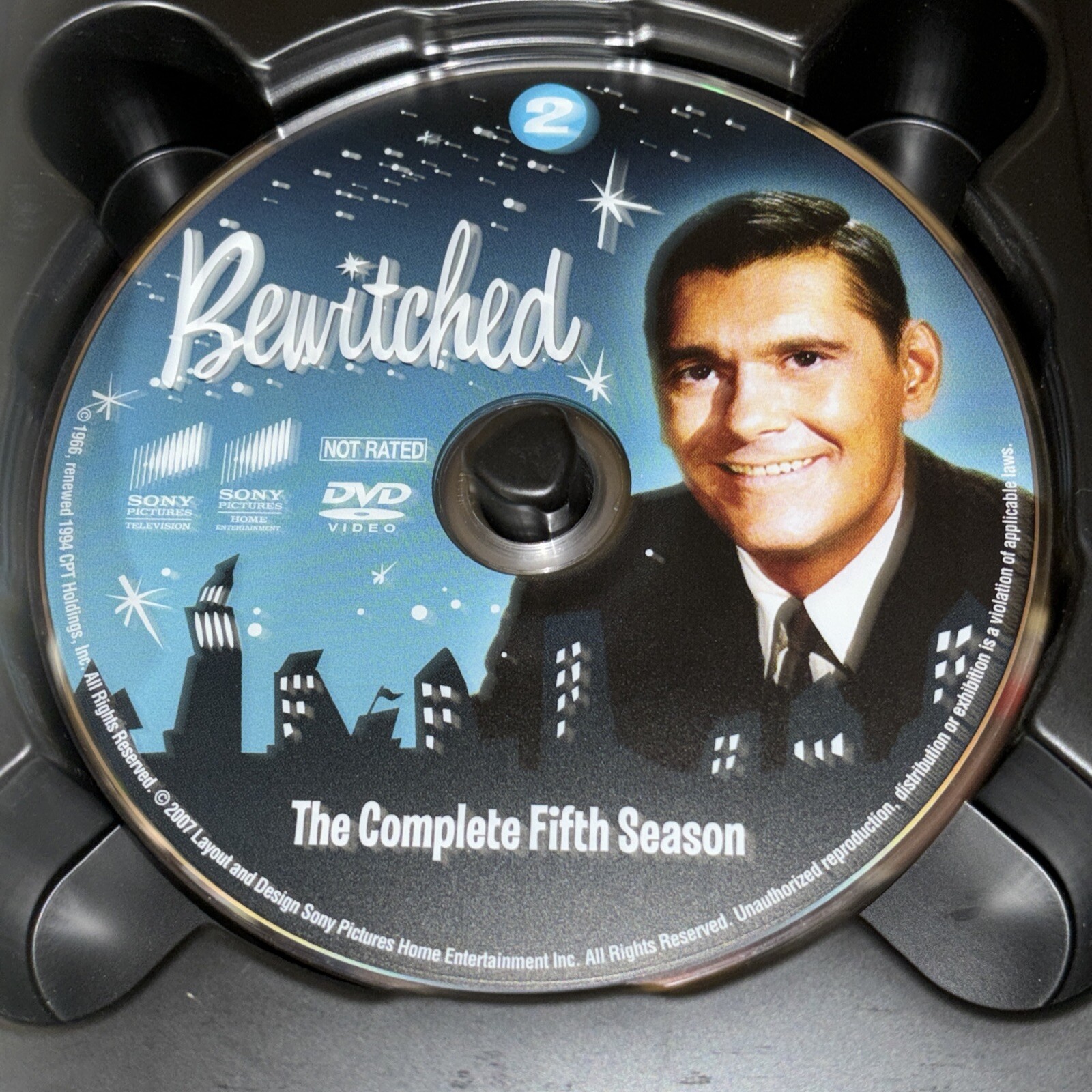 Bewitched the Complete Series DVD Seasons 1-8 Elizabeth Montgomery 33 Discs