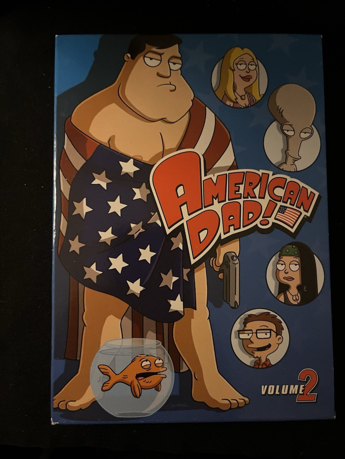 American Dad! Season 2 Volume 2 DVD TV Comedy Animation Seth MacFarlane