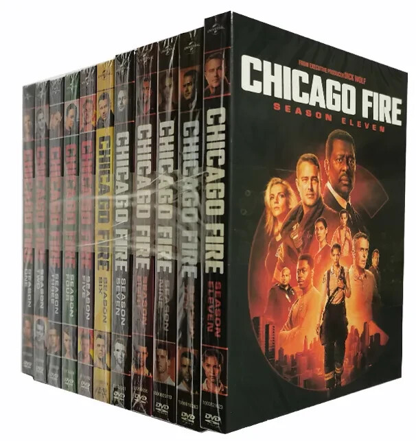 Chicago Fire: Seasons 1-12 Complete Box Set (DVD Collection)