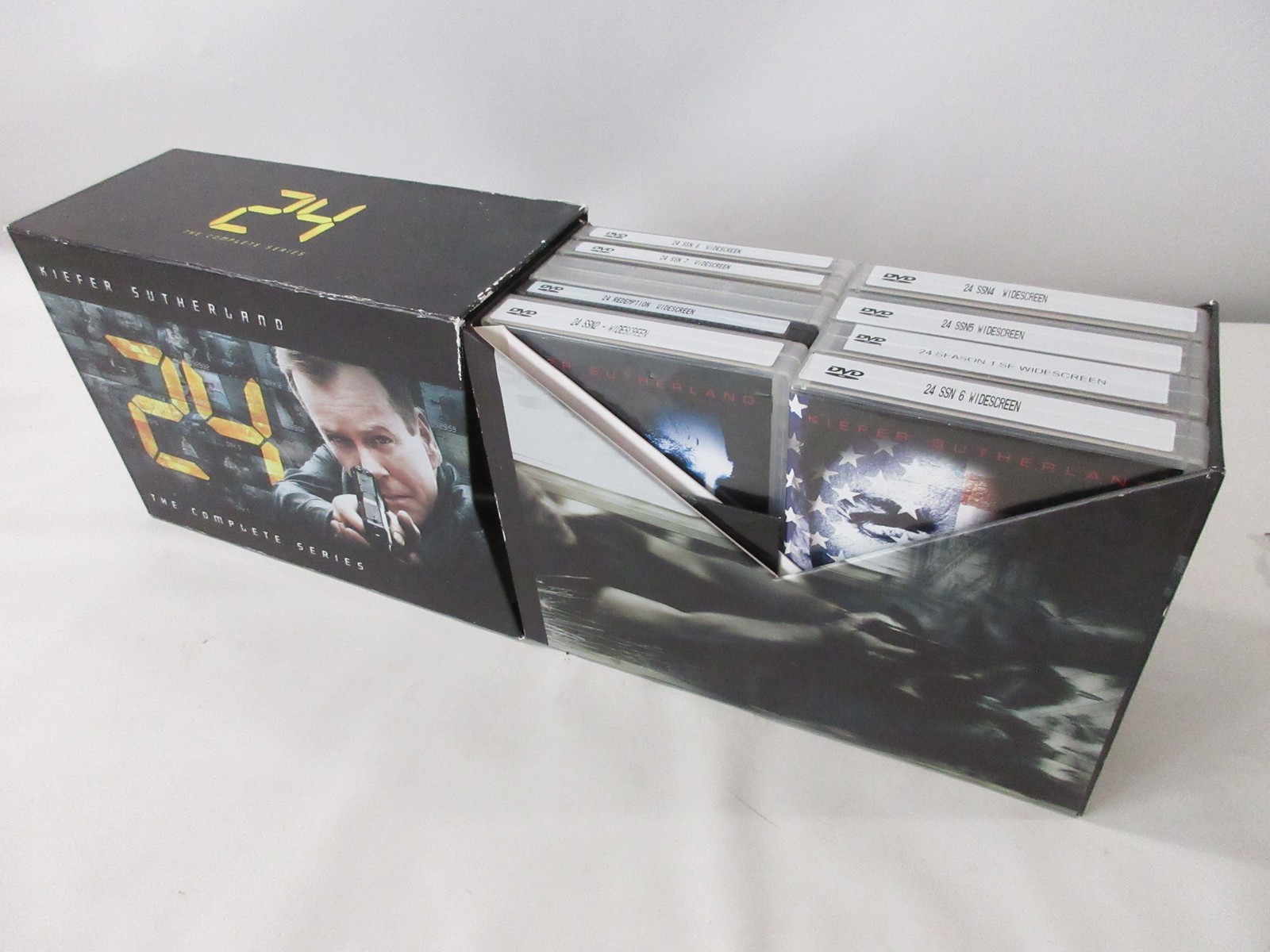 24 The Complete Series DVD Box Set Seasons 1-8 + Redemption & Bonus Disc 56 Disc