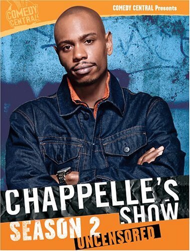 Chappelle’s Show – Season 2 Uncensored (DVD, 2005, 3-Disc) NEW