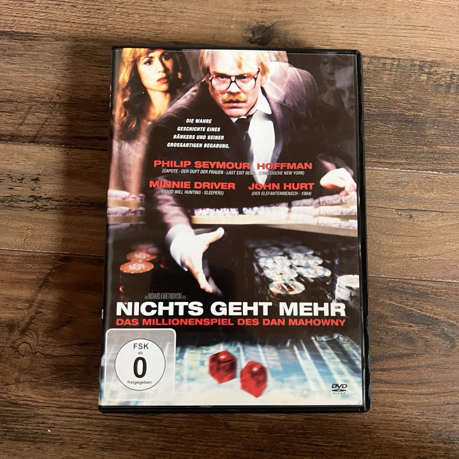 Nichts geht mehr – Das Millionenspiel des Dan Mahowny | DVD 473