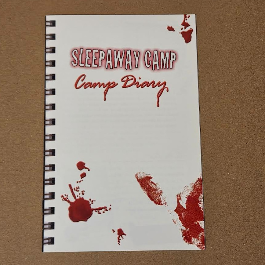 SLEEPAWAY CAMP Survival Kit DVD, 2002, 4 Disc Set with Brochure & Bonus 4th DVD