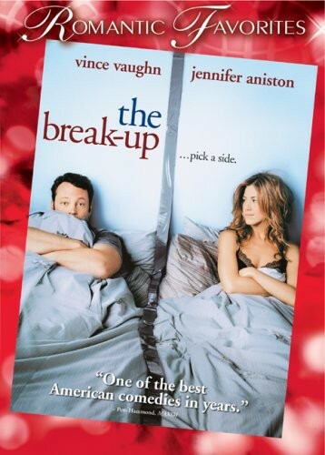The Break-Up – Jennifer Aniston Vince Vaughan (2006-WS) Preowned DVD-Mint