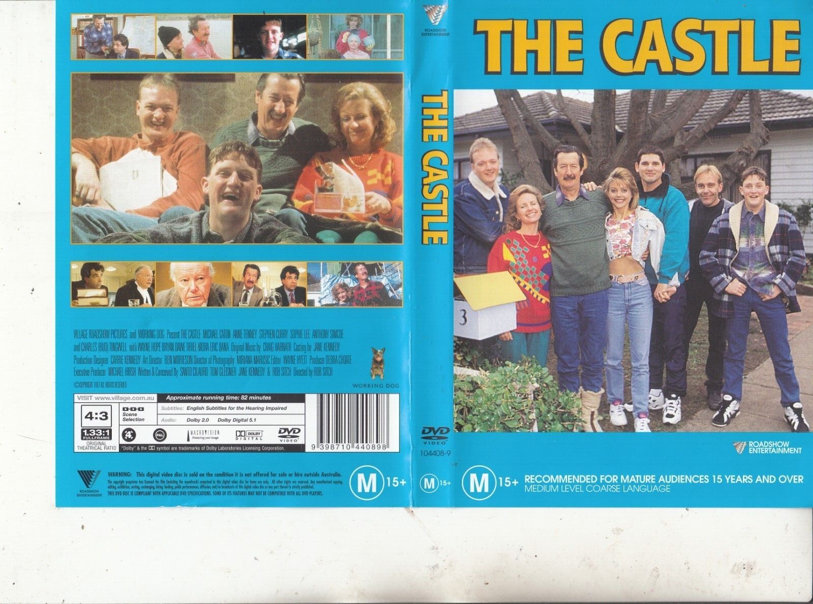 The Castle-1997-[Michael Caton]-Village Roadshow Pictures-Movie VR-P-DVD