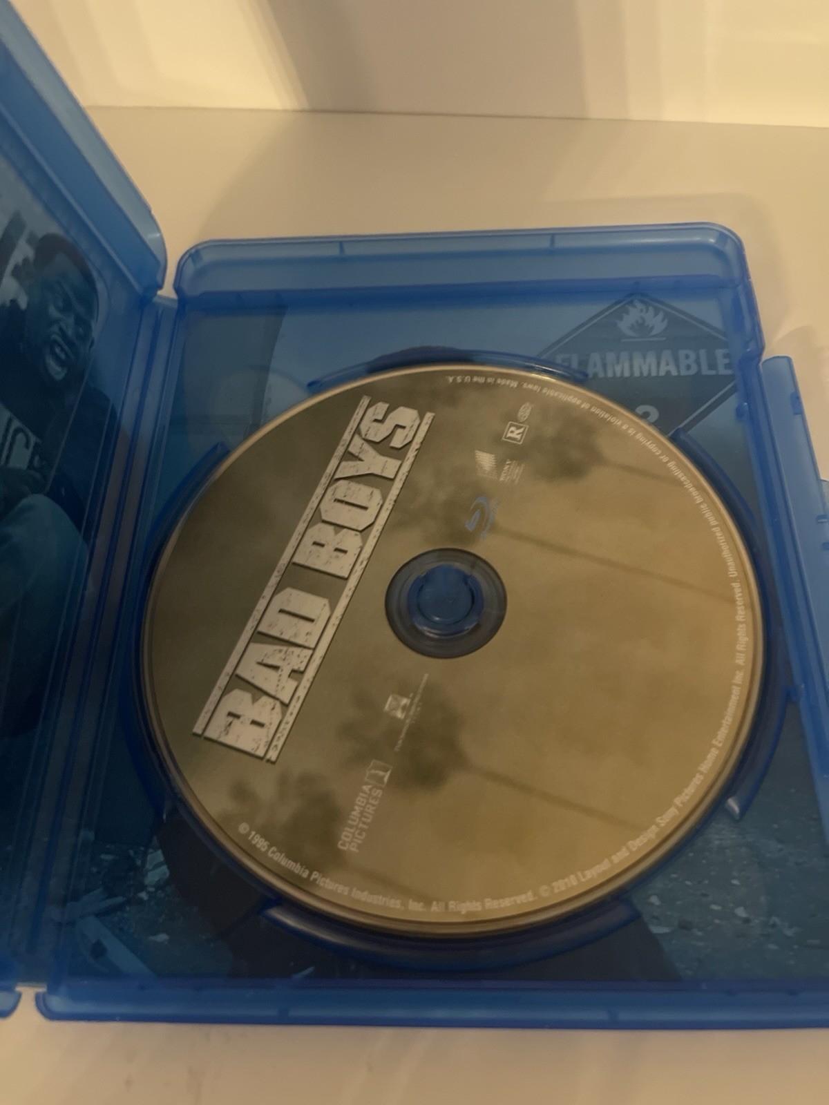 Bad Boys R Blu-ray Disc Martin Lawrence Will Smith Michael Bay Movie