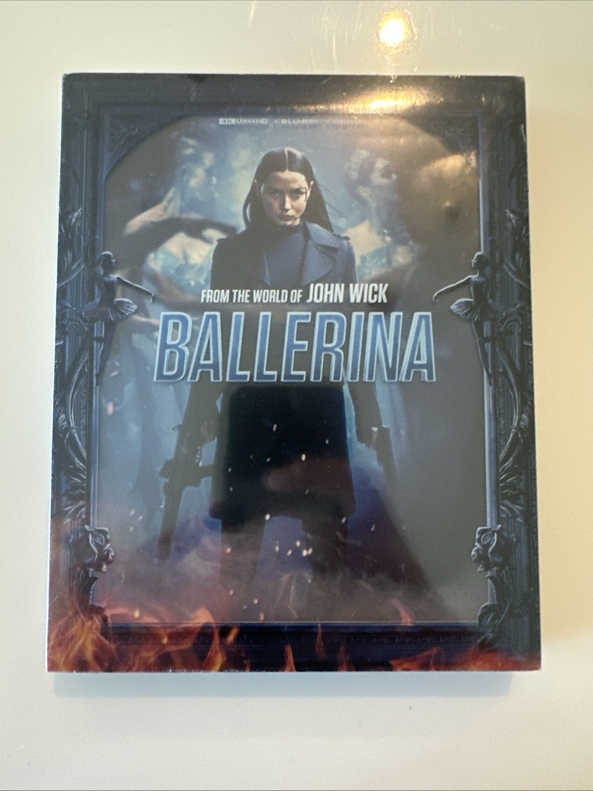 Ballerina 4K Steelbook – Brand NEW (Sealed) Ships In Box, Walmart Exclusive