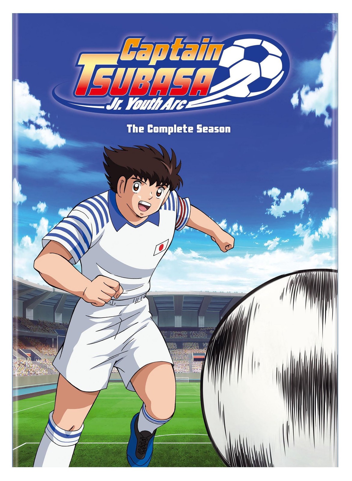 VIZ Media Captain Tsubasa Junior Youth Arc Complete Series (DVD)