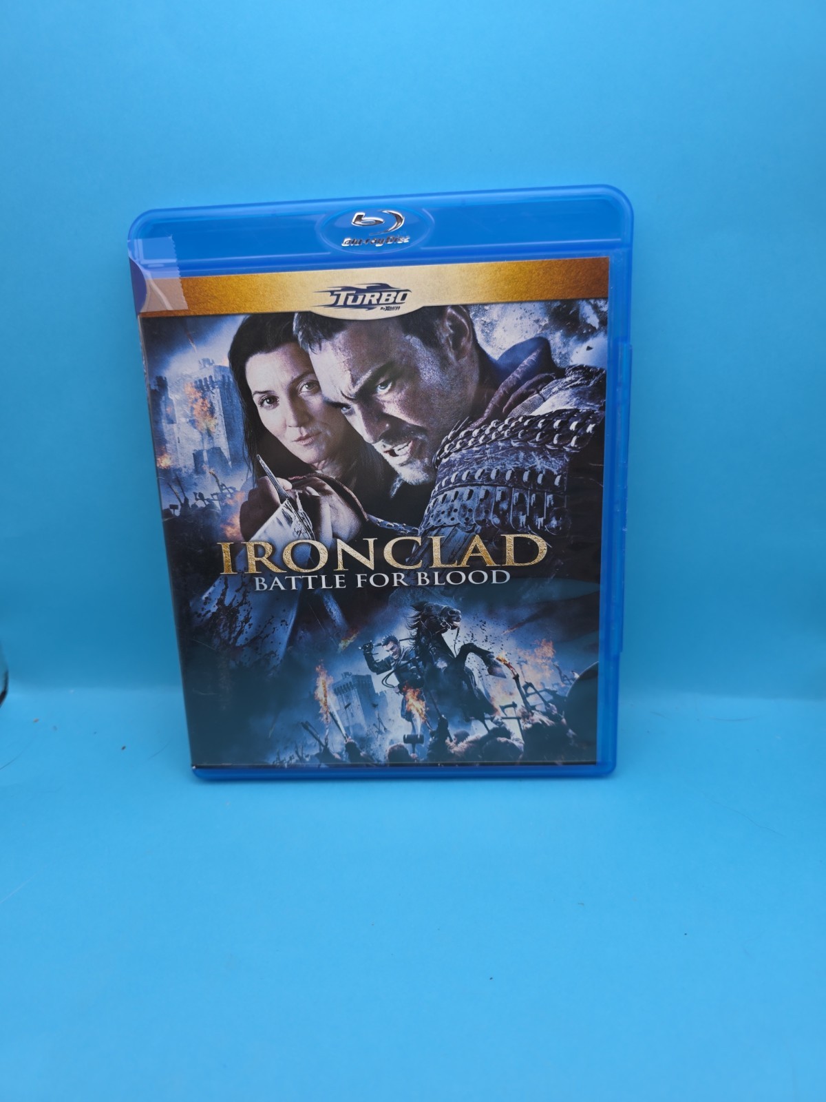 Ironclad: Battle for Blood (Blu-ray Disc, 2014)