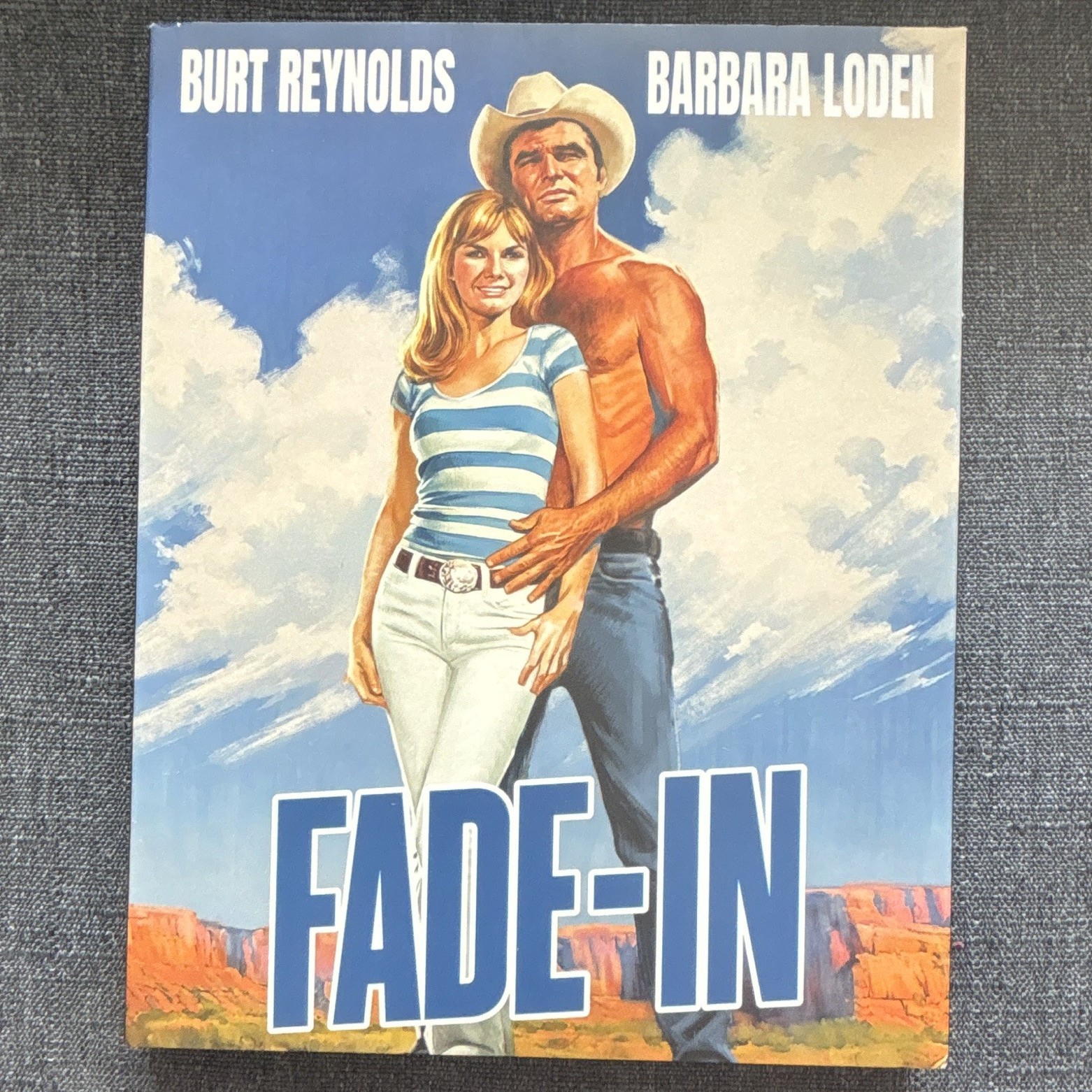 Kino Lorber Fade-In (Blu-ray) 1968 Western Burt Reynolds, subtitles, comm