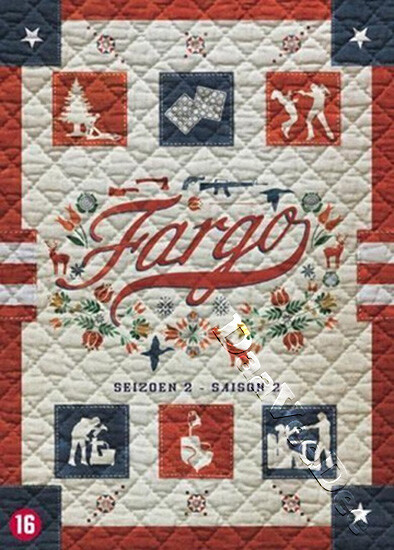 Fargo (Season 2) NEW PAL Cult 4-DVD Box Set Noah Hawley Allison Tolman