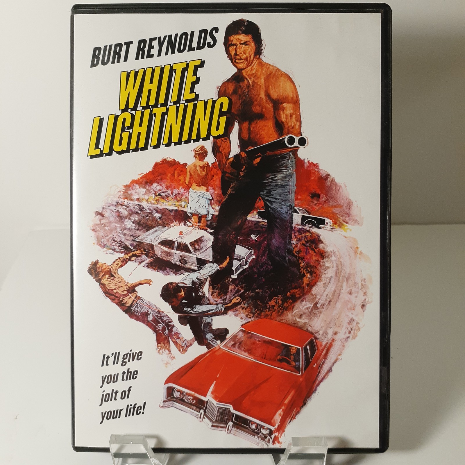 White Lightning (DVD, 1973) Kino Lorber Burt Reynolds, Ned Beatty, Diane Ladd