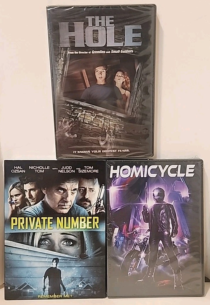 Horror / Sci-fi 30 DVD Lot – NEW