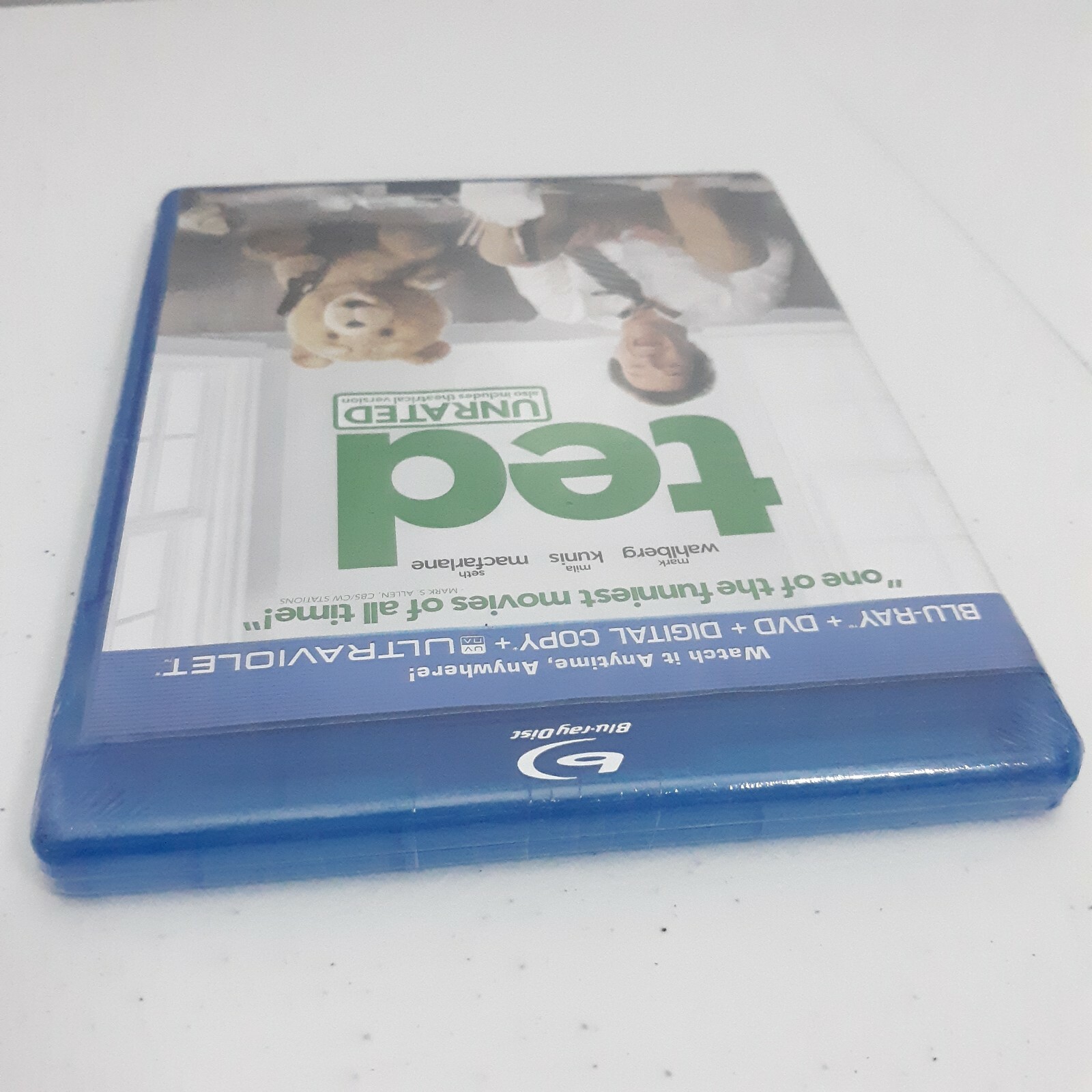 (Blu-ray Disc & DVD, 2012, 2-Disc Set, Unrated)Sealed Ted Wahlberg Mark New