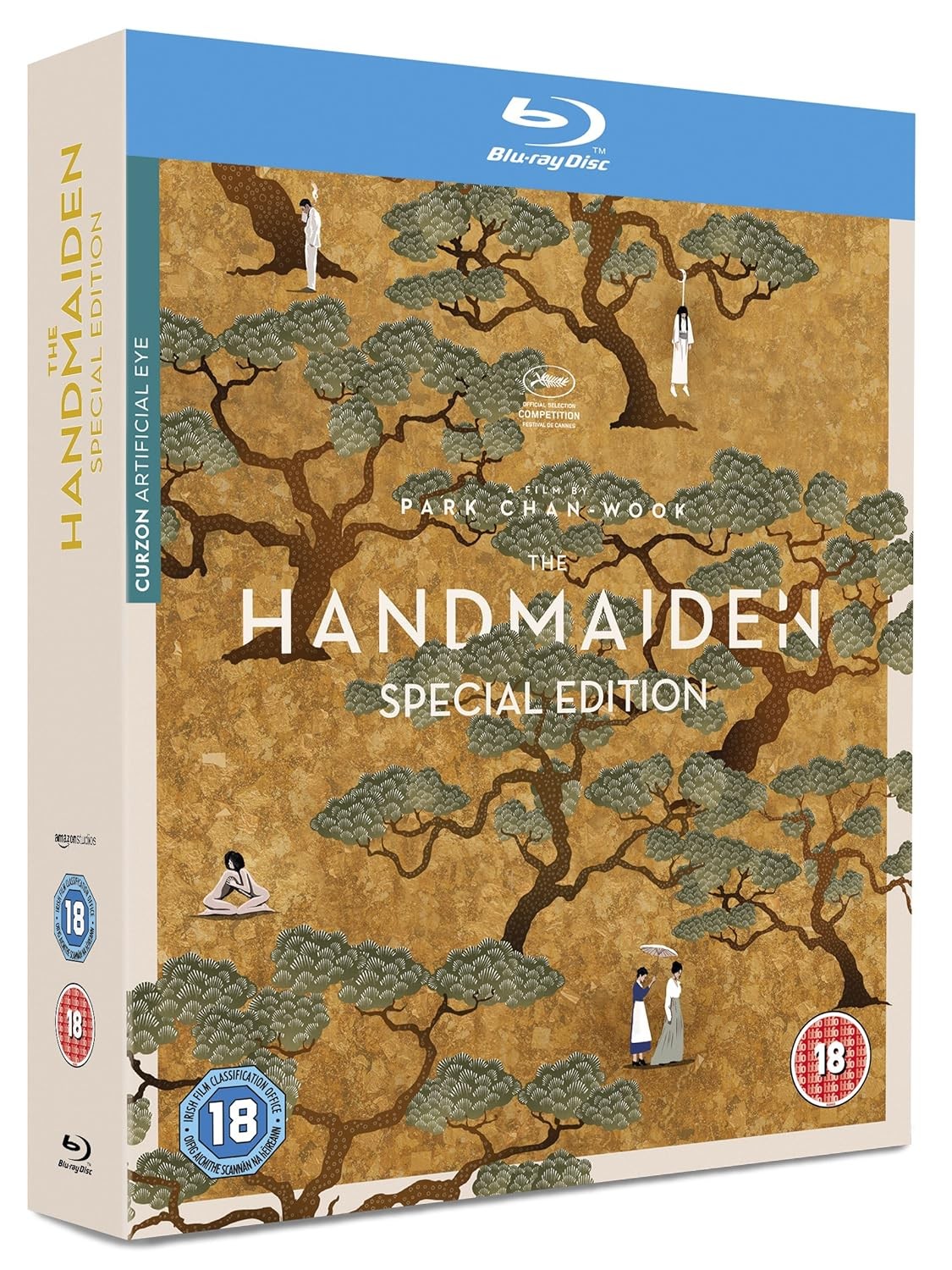 The Handmaiden Special Edition (Blu-ray) Min-hee Kim Tae-ri Kim (UK IMPORT)