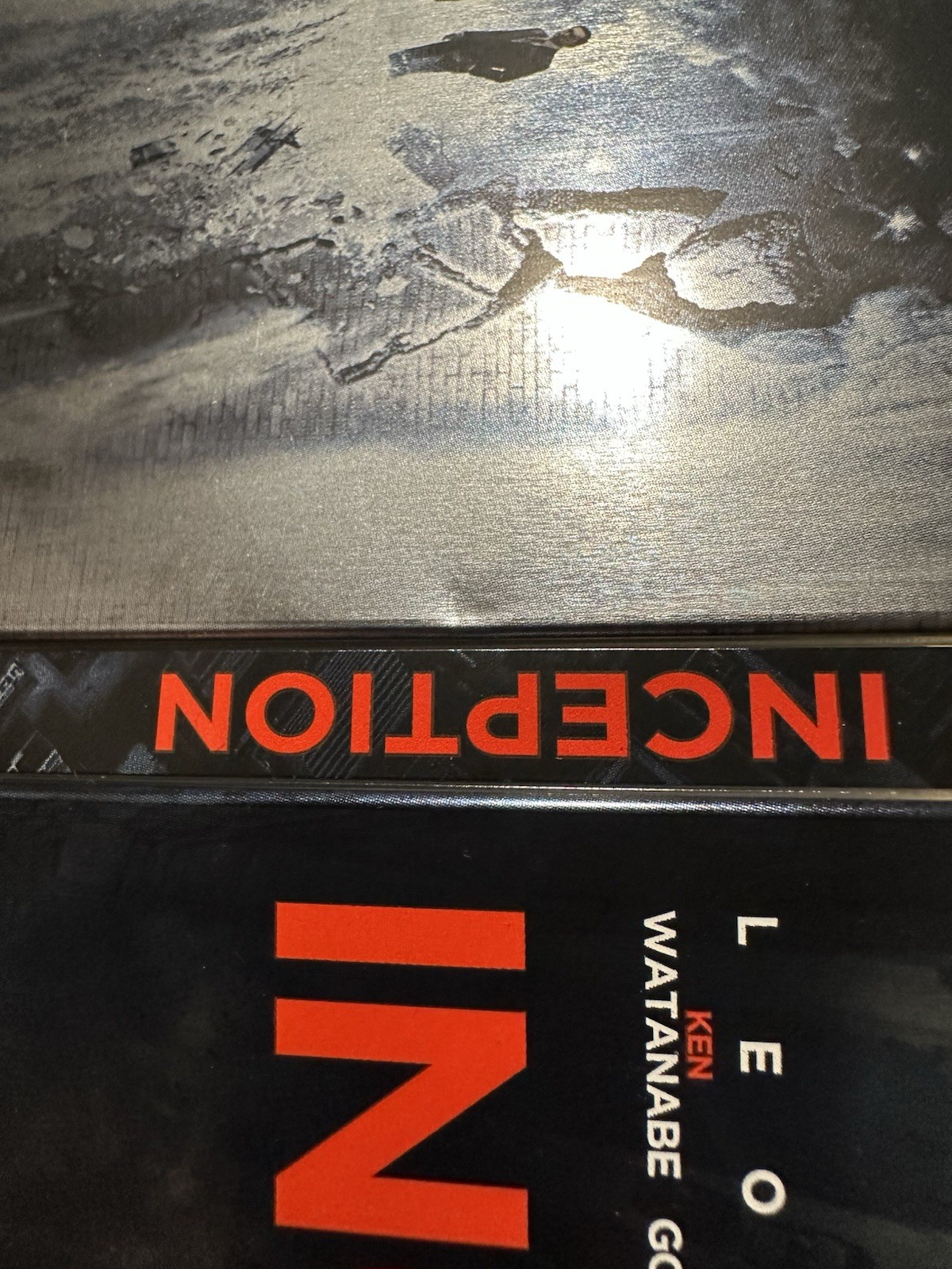 Inception Import Steelbook Upgraded To 4k!
