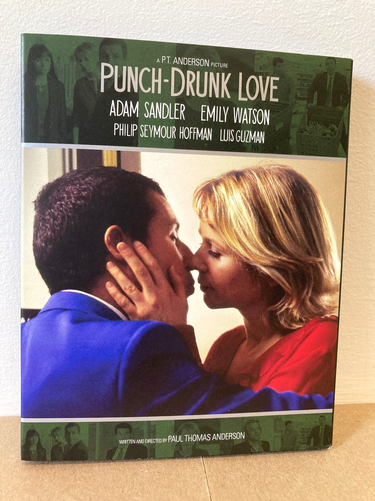 PUNCH-DRUNK LOVE w/Slip (4K UHD + Blu-Ray) Sandler PT Anderson – Discs Unwatched