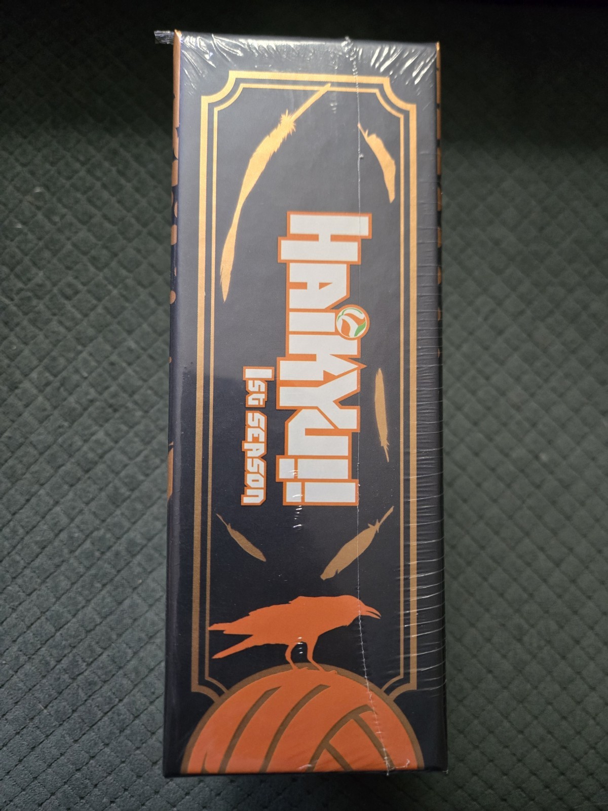 Haikyu: Season 1 Limited Premium Collectors Edition Bluray/DVD ***NEW***OOP***