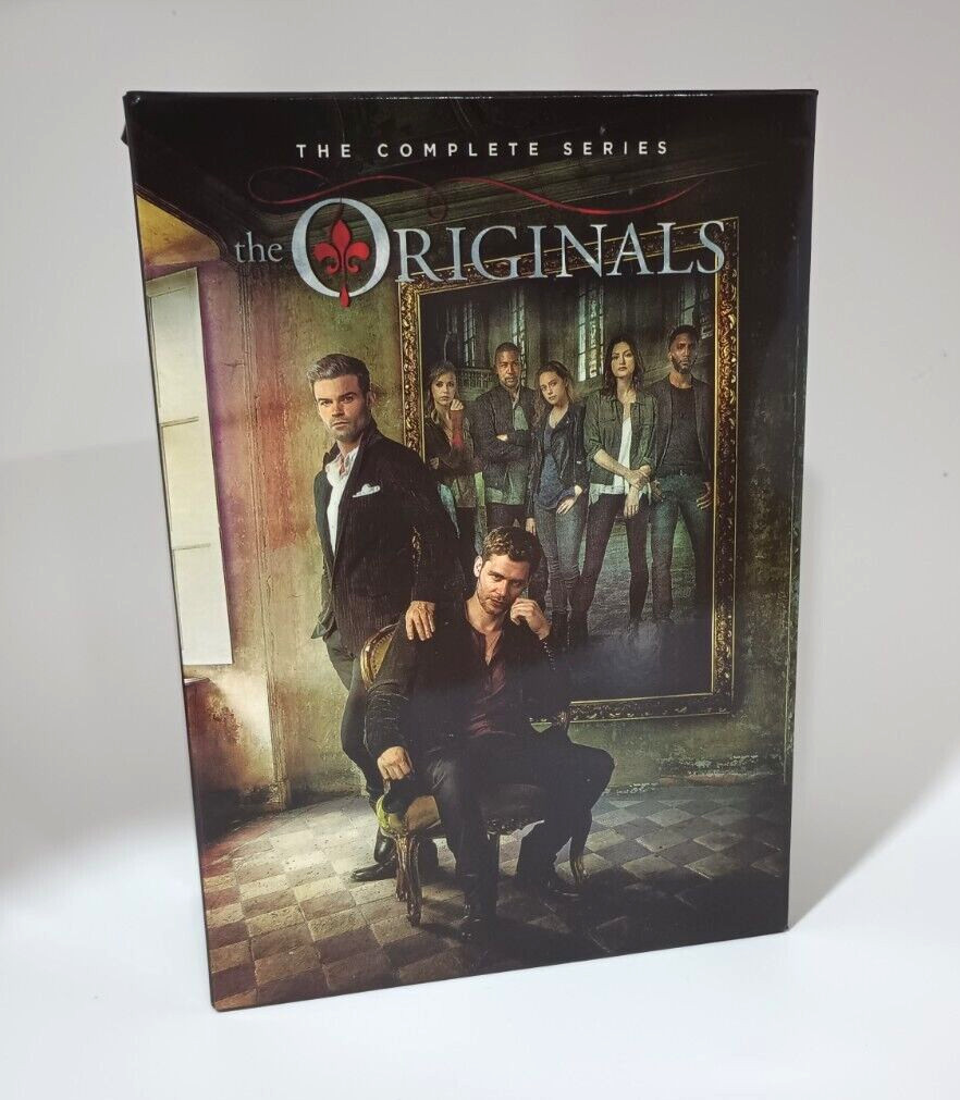 The Originals: The Complete Series Seasons 1-5 (DVD Set)