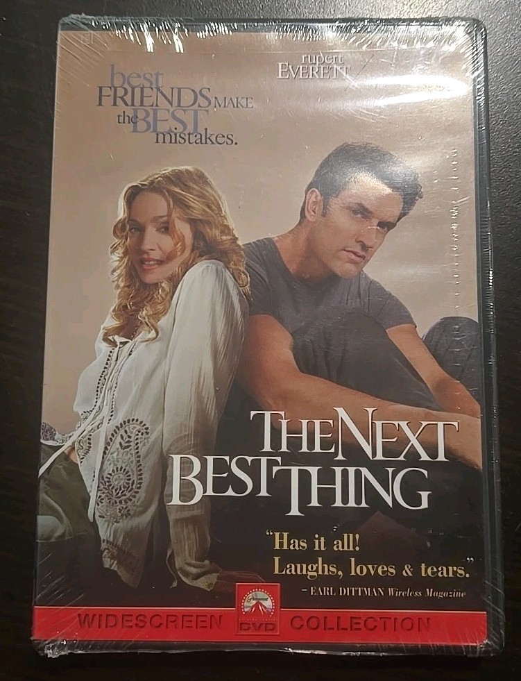 The Next Best Thing DVD | Brand New Sealed | Madonna Widescreen