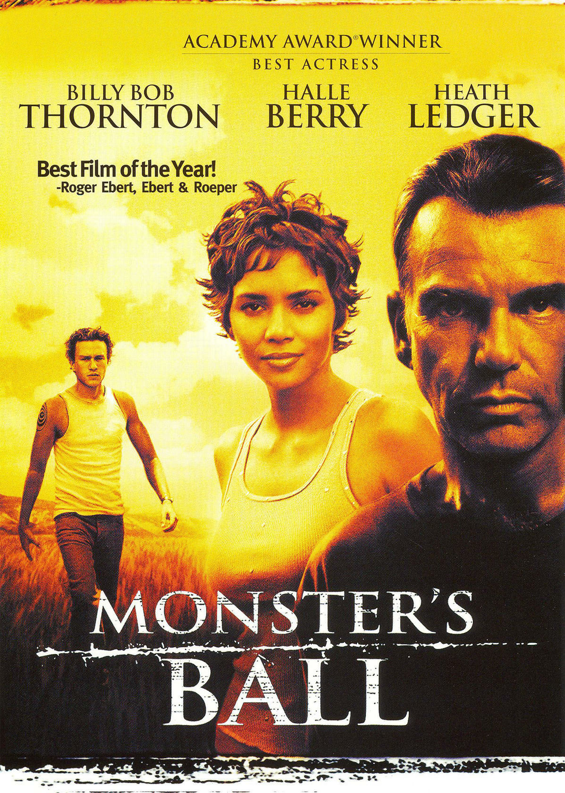 Monsters Ball (DVD, 2002, Widescreen) NEW